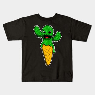 Cactus Icecream Kids T-Shirt